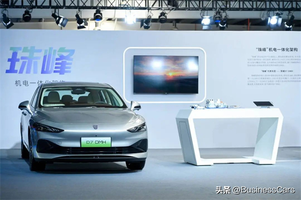 上汽牽手華為，為中國(guó)汽車市場(chǎng)打造美好靈魂與夢(mèng)想