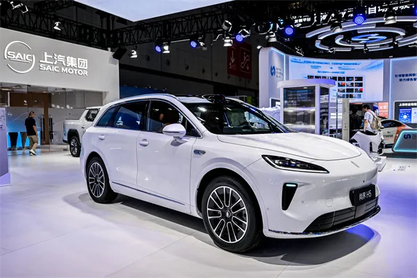 銷量九連漲與技術破局：上汽集團的智電轉型新敘事