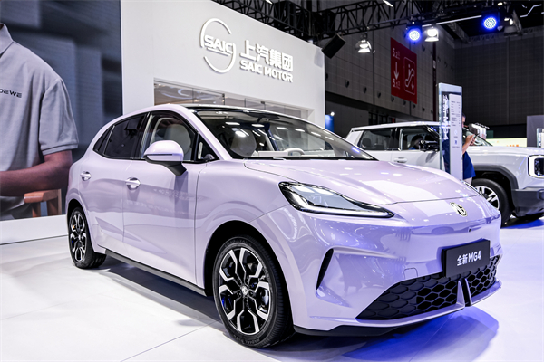 銷量九連漲與技術破局：上汽集團的智電轉型新敘事