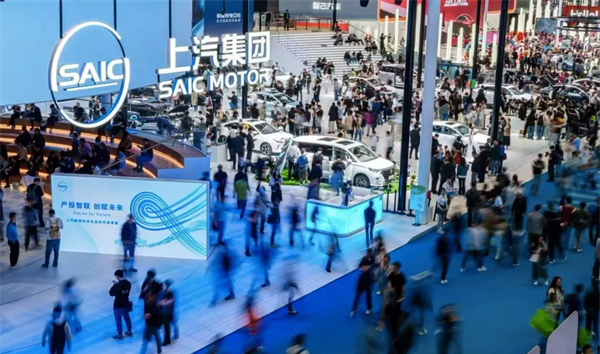 金九銀十，上汽多賽道"爆單"背后的兩條主線脈絡(luò)