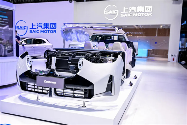 自我激活，上汽的“凌云時(shí)刻”