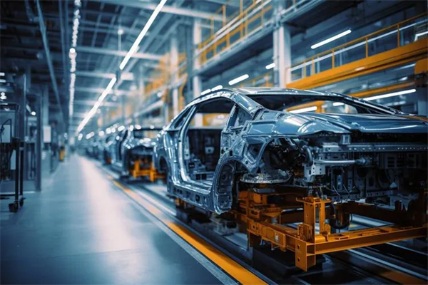 上汽，奔流不息