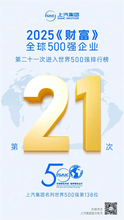 改革見成效，上汽集團強勢保持國產(chǎn)零售第一