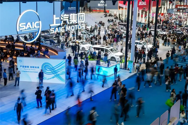 上汽穿越周期，遇見破曉