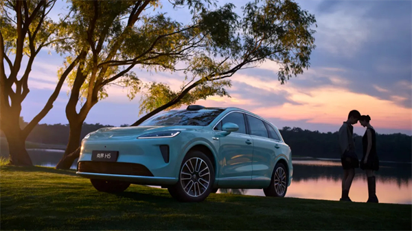 上汽穿越周期，遇見破曉