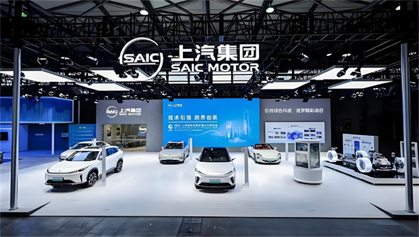 上汽牽手華為，智能汽車市場(chǎng)迎來(lái)“黃金搭檔”