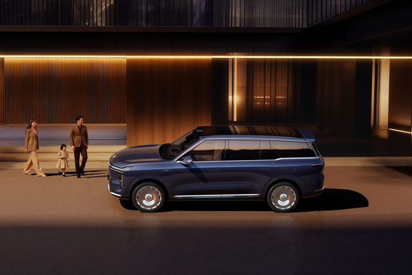 32.28萬元起！上汽旗艦大六座?智己LS9震撼上市