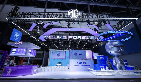 懂車更懂你 上汽集團(tuán)智電新品