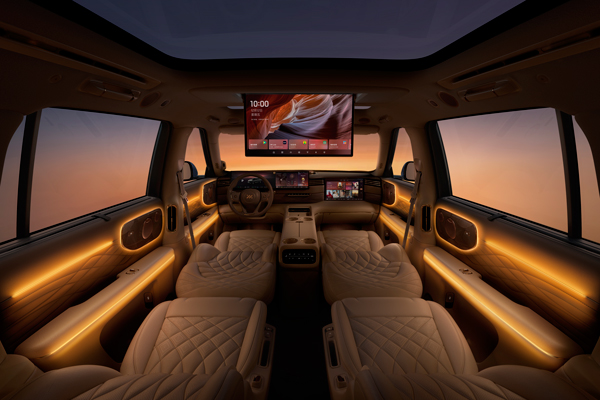 33.69萬(wàn)元起，上汽旗艦?智己LS9正式開(kāi)啟預(yù)售 以全球巔峰科技，顛覆30萬(wàn)級(jí)大六座SUV格局