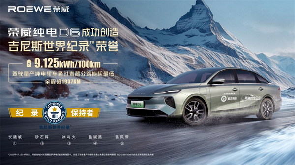 7.98萬起！榮威純電D6上市，A+級市場迎來“價值王者”