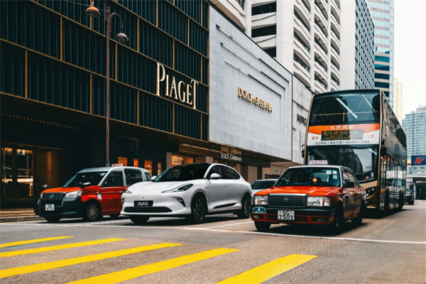 智己汽車重磅登陸香港市場(chǎng)，6系雙車同步上市
