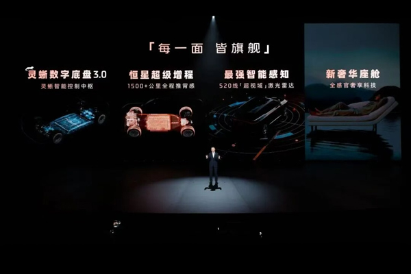 智己拼了！能洗澡還帶地暖的旗艦，32.28萬開賣