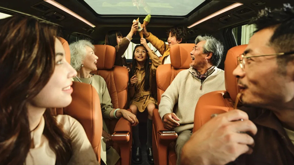 下一代豪華MPV什么樣？ 別克至境世家交卷了