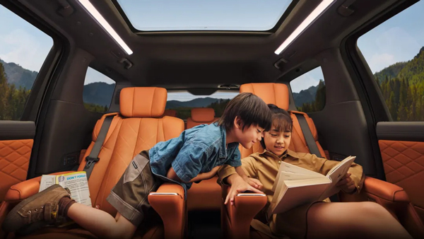 下一代豪華MPV什么樣？ 別克至境世家交卷了