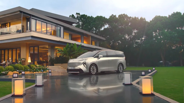 下一代豪華MPV什么樣？ 別克至境世家交卷了