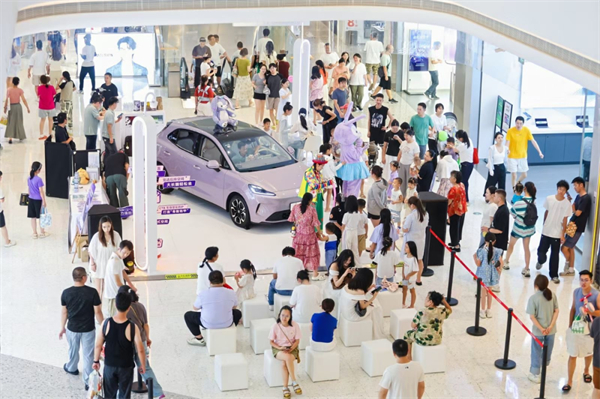 上汽以科技深化與生態(tài)共建，與上海經(jīng)濟(jì)同頻共振