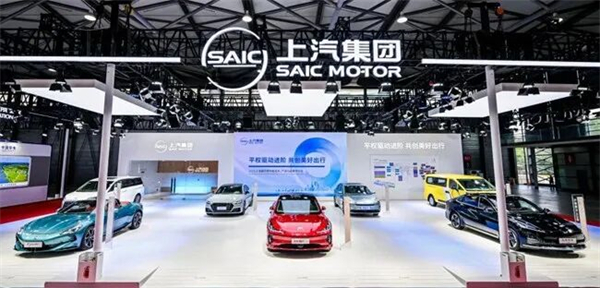前11月銷量已超去年全年 上汽以“科技新巨頭”姿態(tài)狂飆突進(jìn)